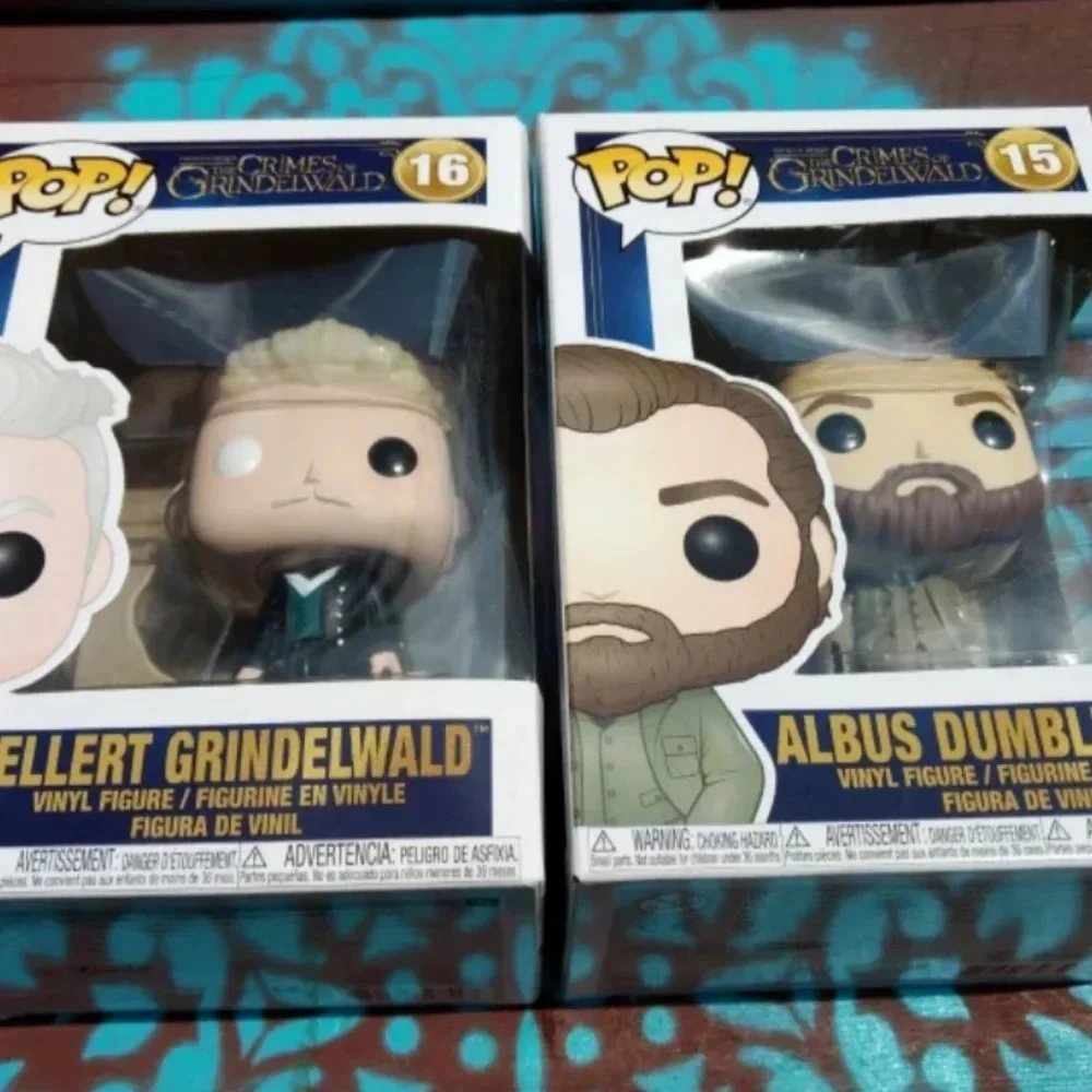 Funko Pop The Crimes of Grindelwald Bundle NWT
